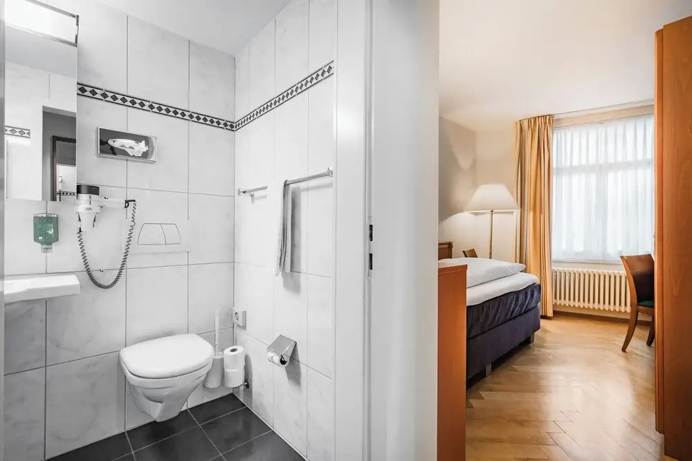 BLUME. - Baden Hotel & Restaurant - Chambres