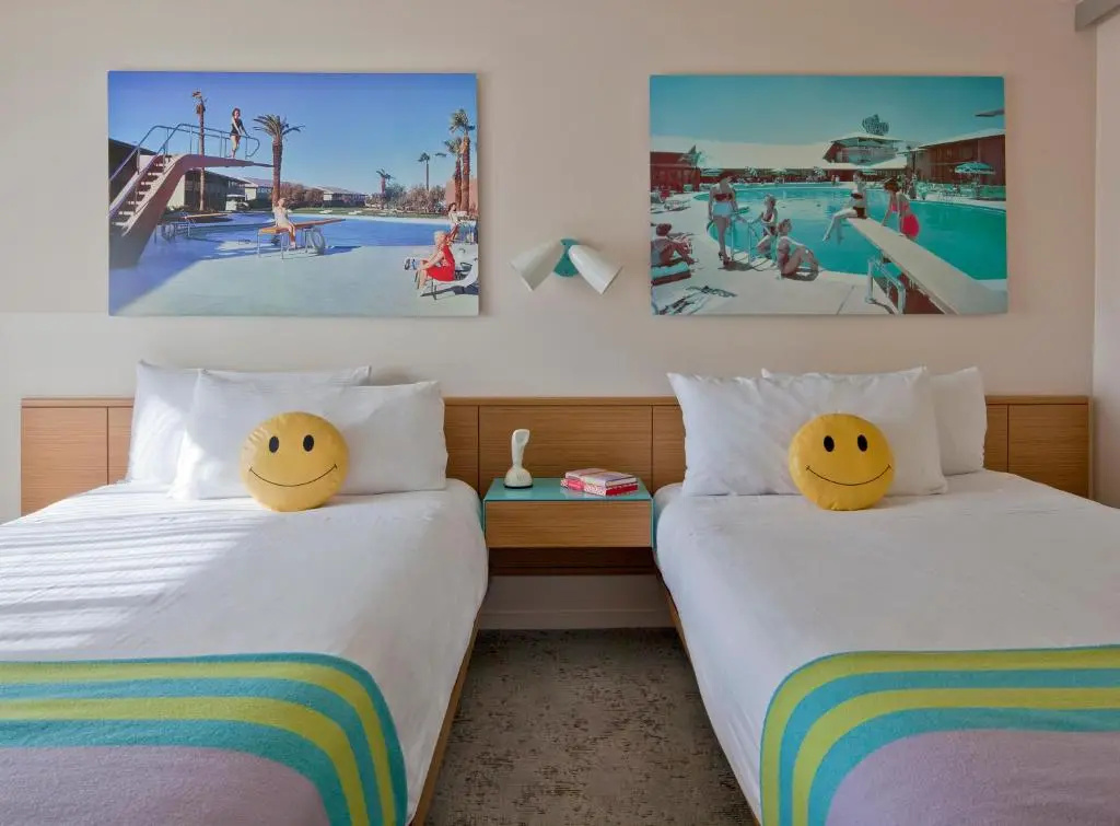 Beverly Laurel Hotel at West Hollywood - Chambres