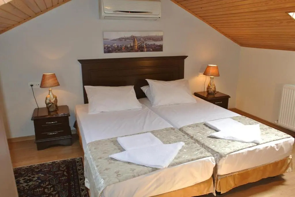 Двухместный номер Economy 2 отдельные кровати в Отель Emirhan inn