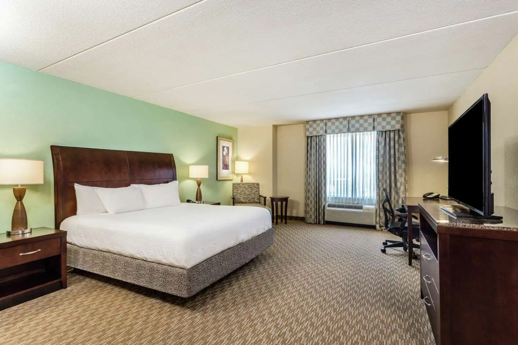 Hilton Garden Inn Gainesville - Chambres