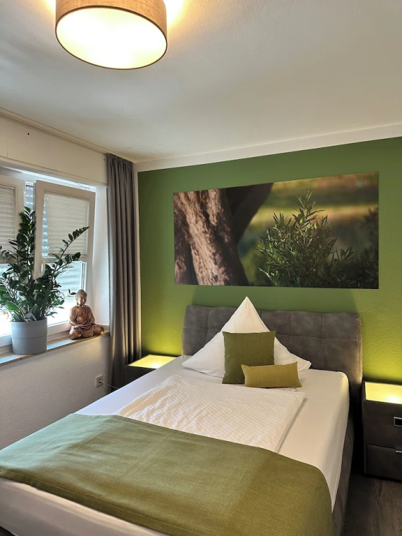 an Hotel - Chambres