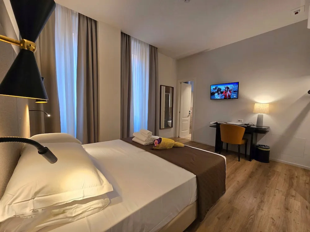 Hotel Porta Pia - Chambres