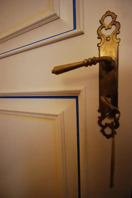 標準海景四人房，配有雙人床