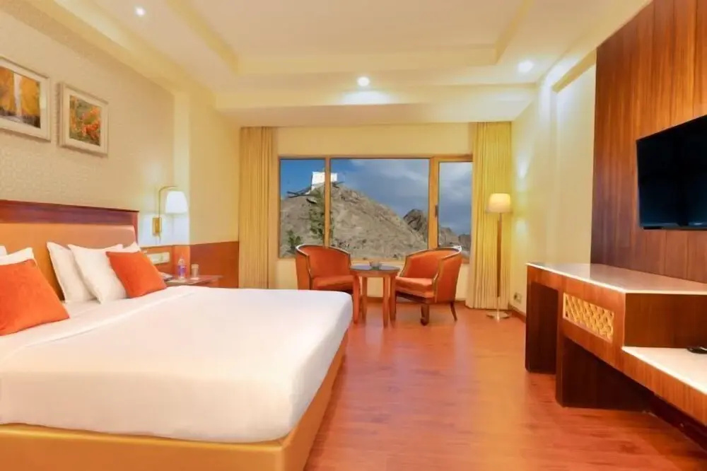 Hotel Dragon Leh - Chambres