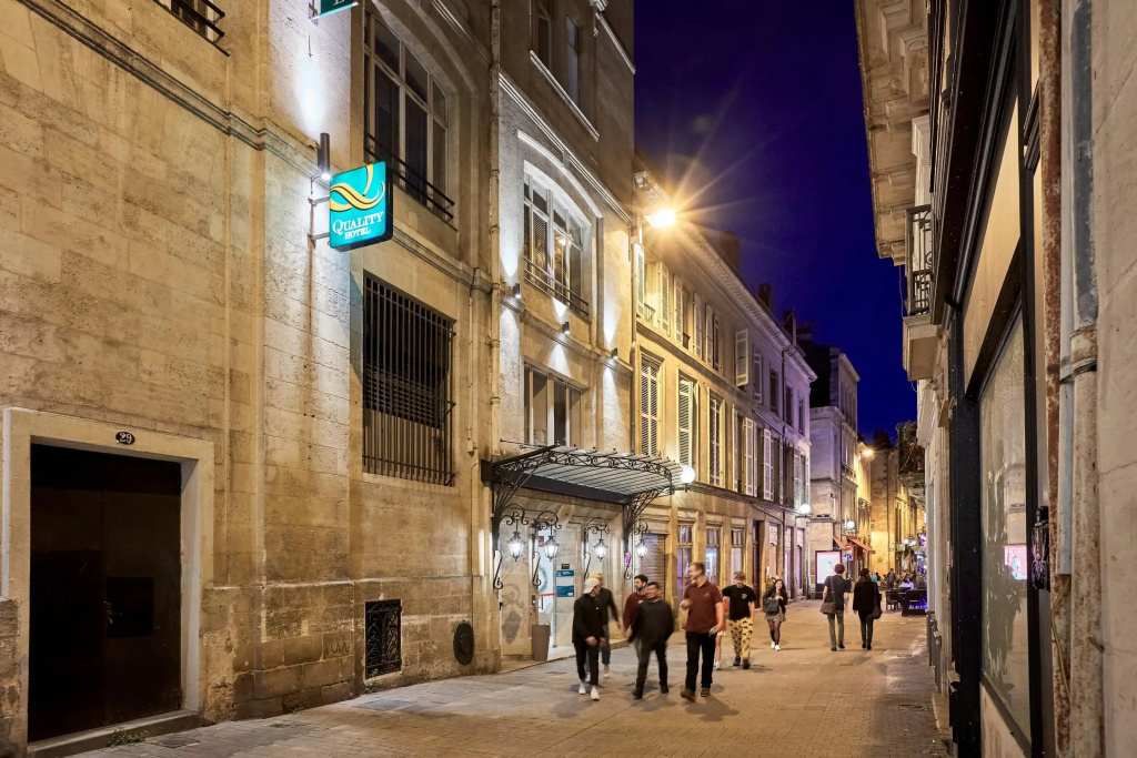 Quality Hotel Bordeaux Centre - Général