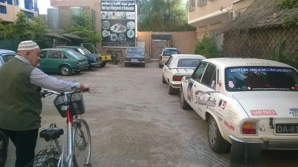 Hotel Tiout - Général