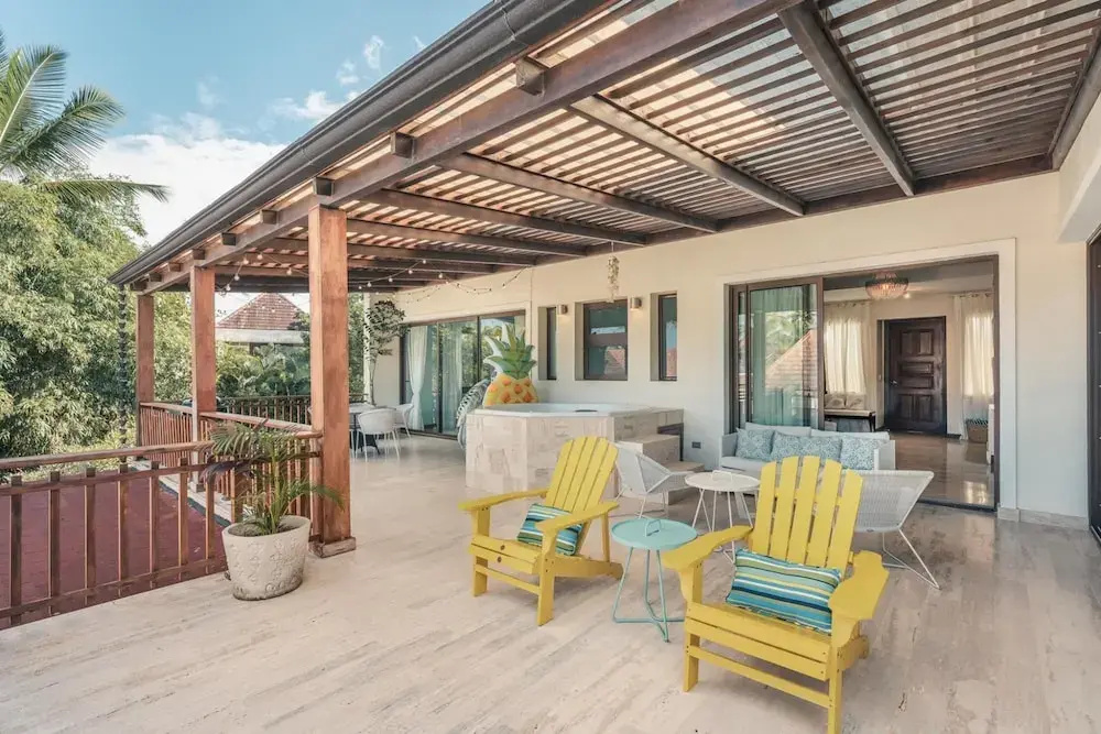 Apartment With 2-br Nearby Beach at Portillo KF