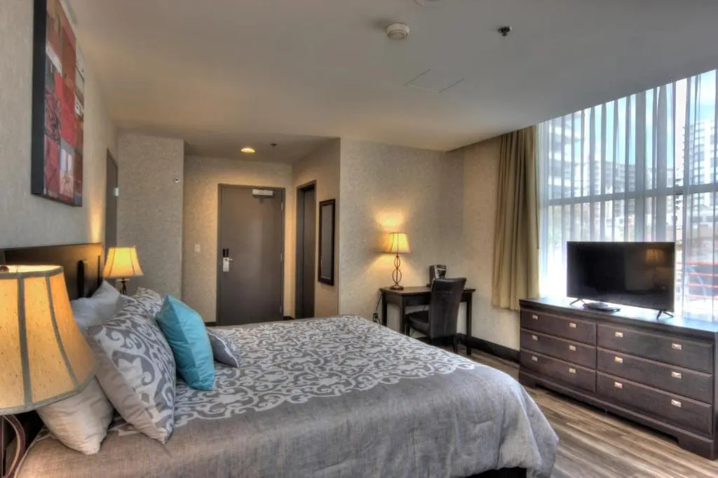 Coast Lonsdale Quay Hotel - Chambres