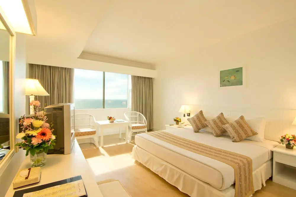 Номер Deluxe с видом на море в Ambassador City Jomtien Pattaya - Marina Tower Wing