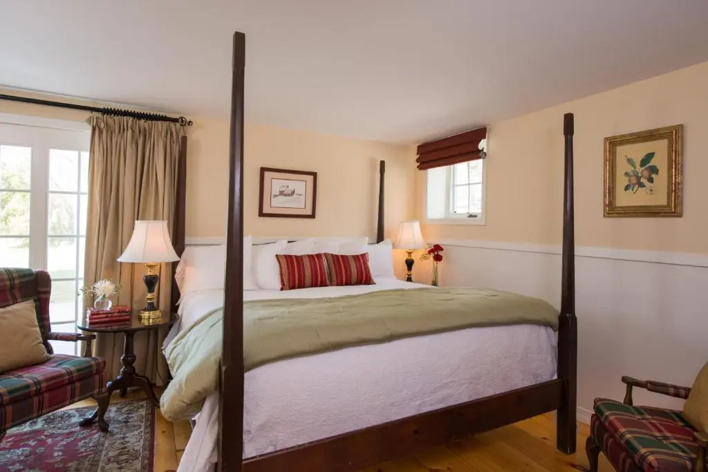Standard room with garden view