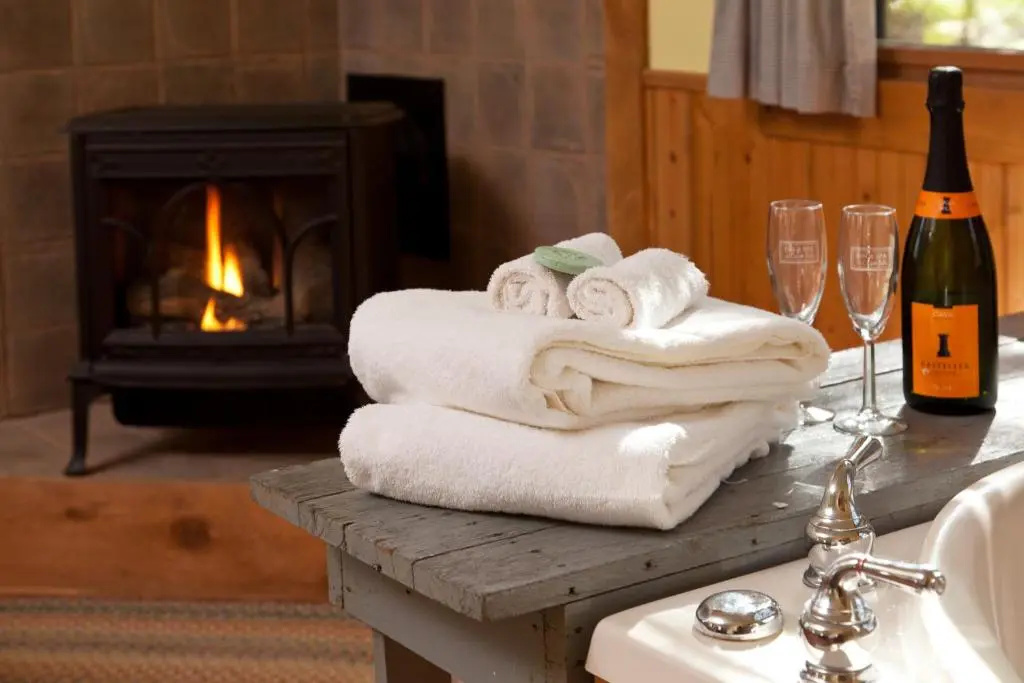 Inn & Spa at Cedar Falls - Chambres