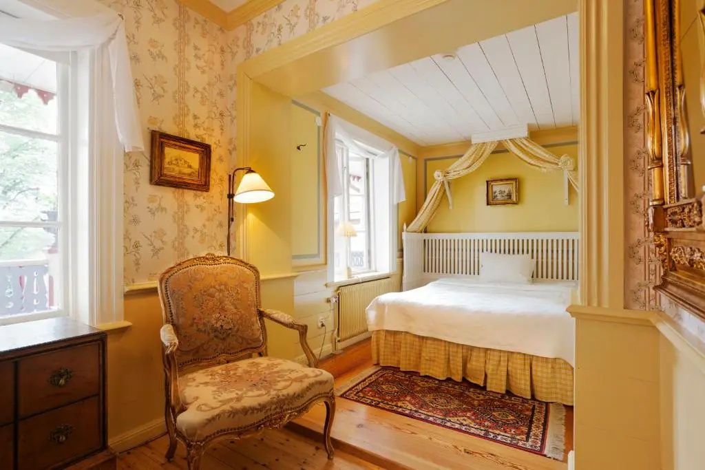 Grythyttans Gästgivaregård - Chambres