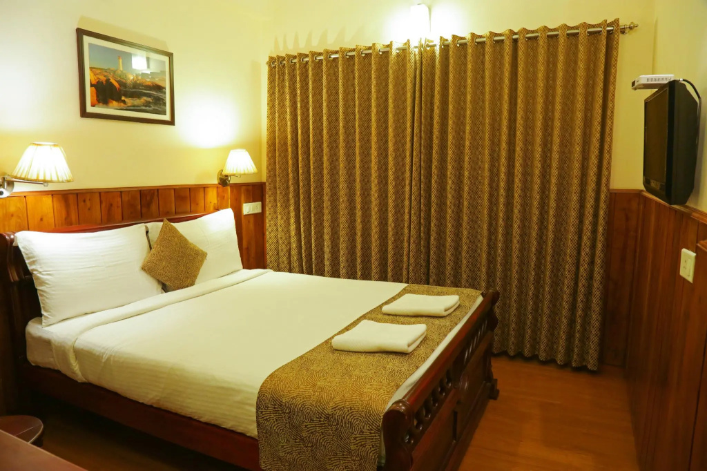 Deluxe room with balcony