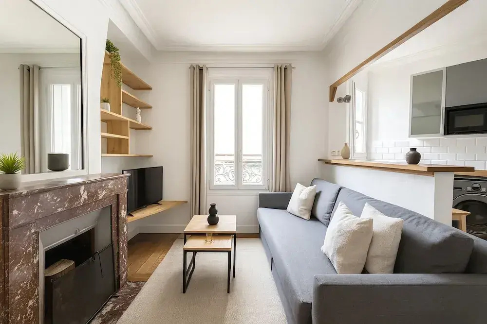 Spacieux appartement a Montmartre