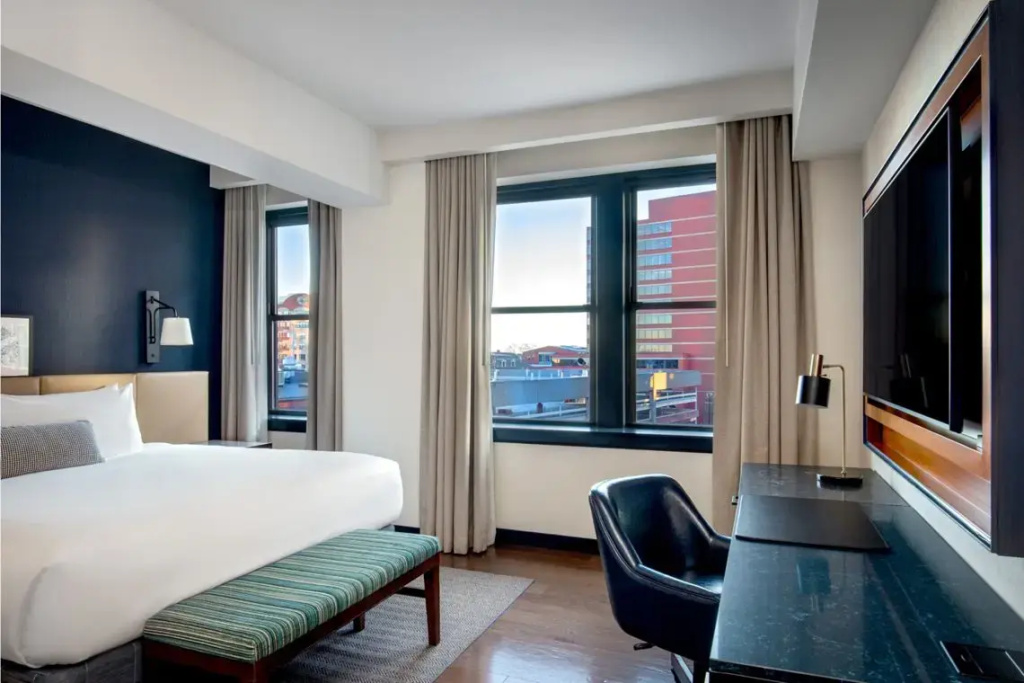 The Press Hotel, Marriott Autograph Collection - Chambres