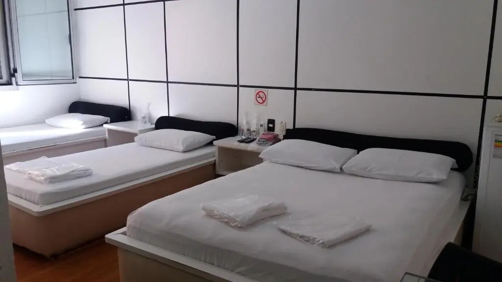 Center Park Hotel Lapa - Chambres