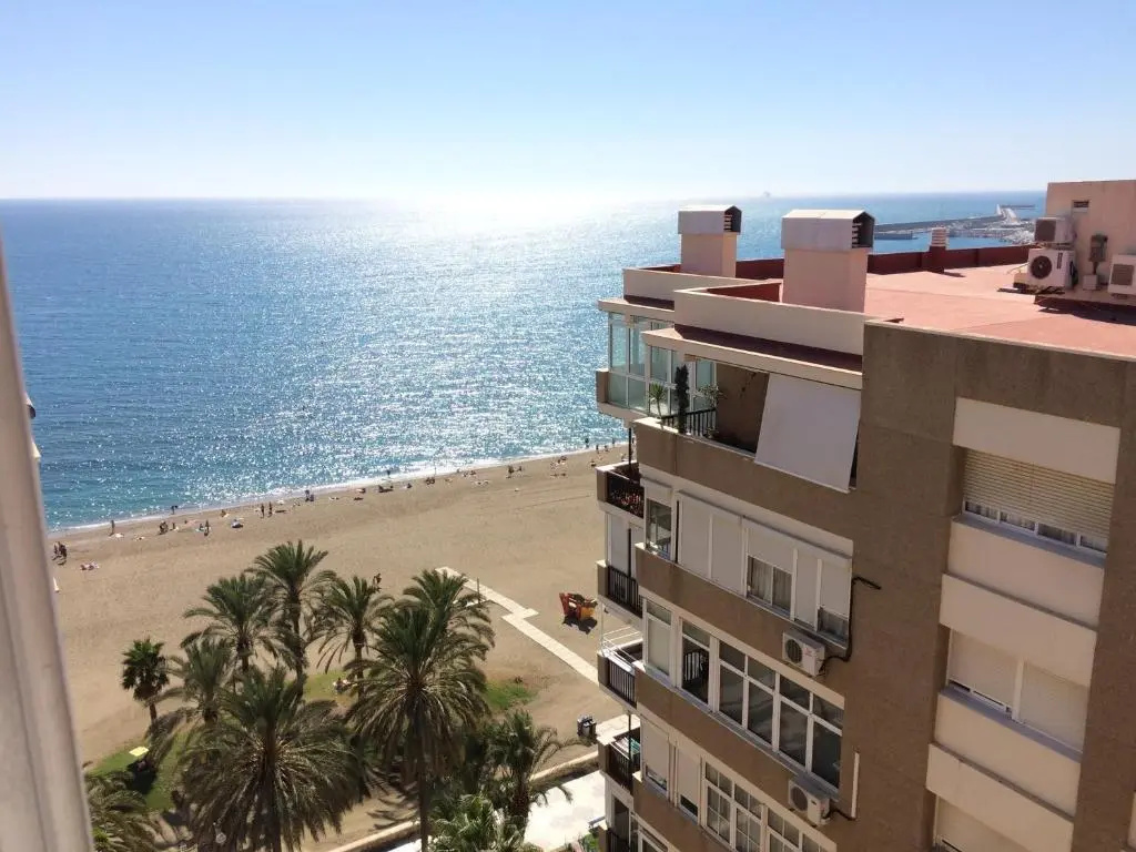 Studio with sea view