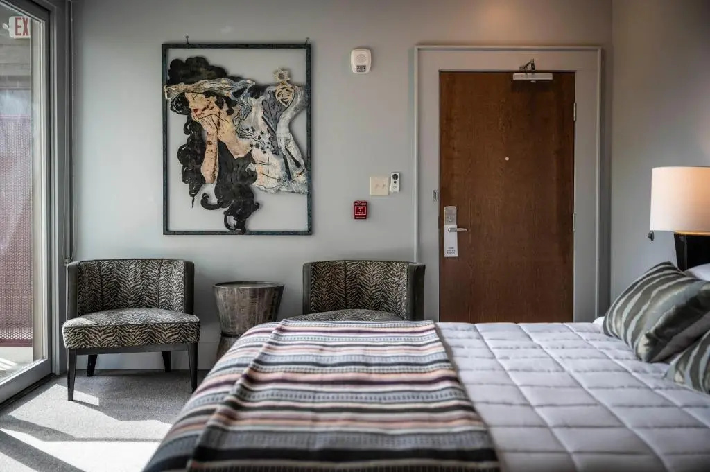 Standard room with balcony