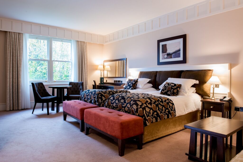 Lough Eske Castle by null