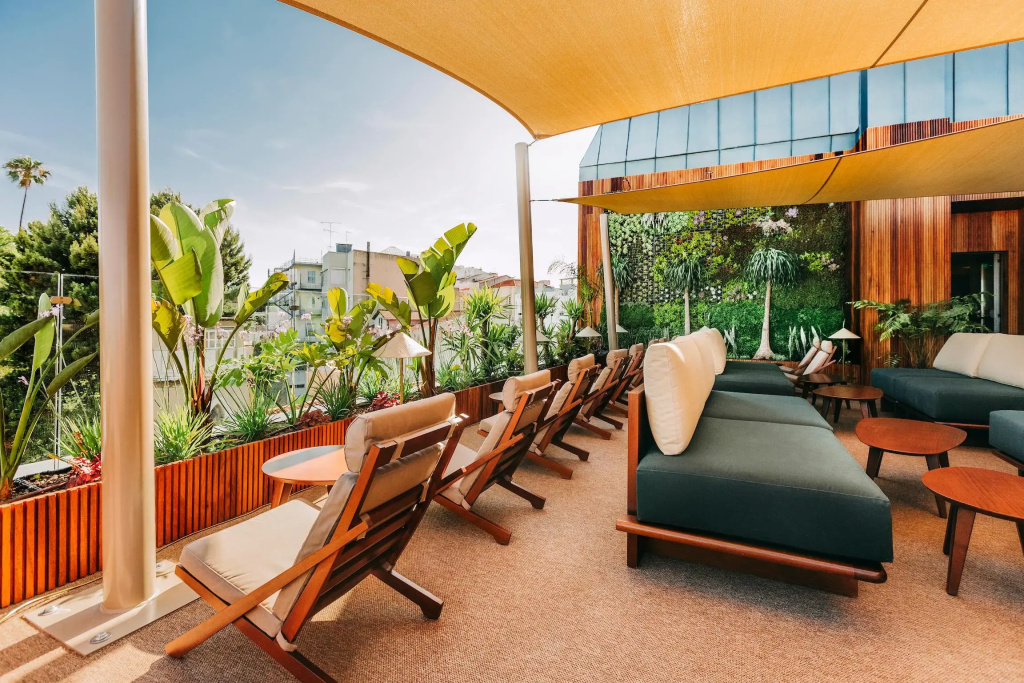 The Vintage Hotel & Spa - Lisbon - фото 32