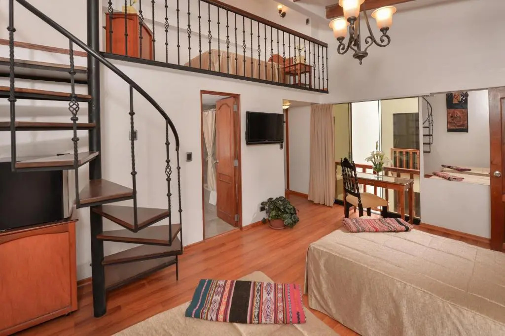 Hotel Ruinas - Chambres