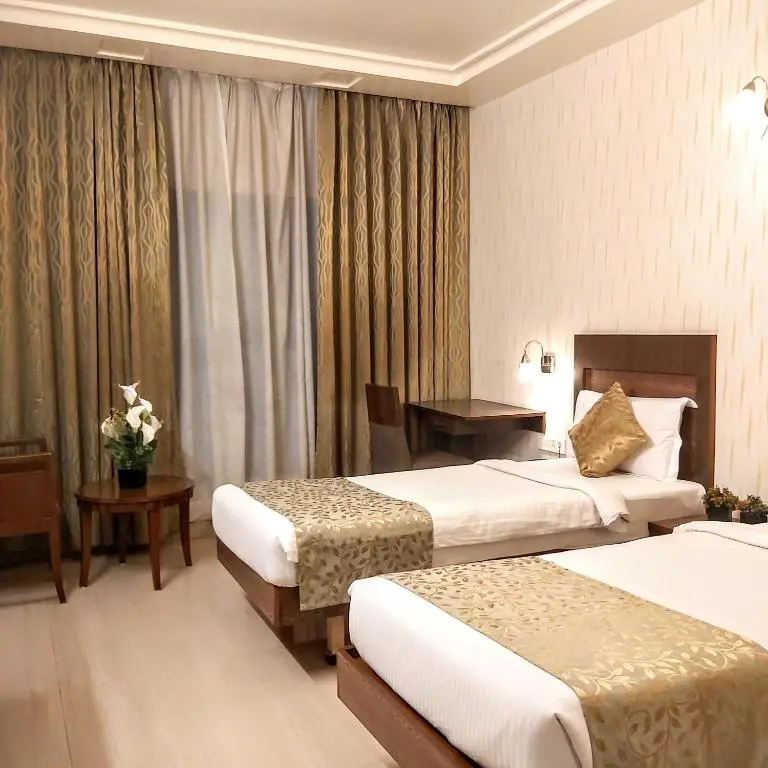 Quality Inn Mint - Chambres