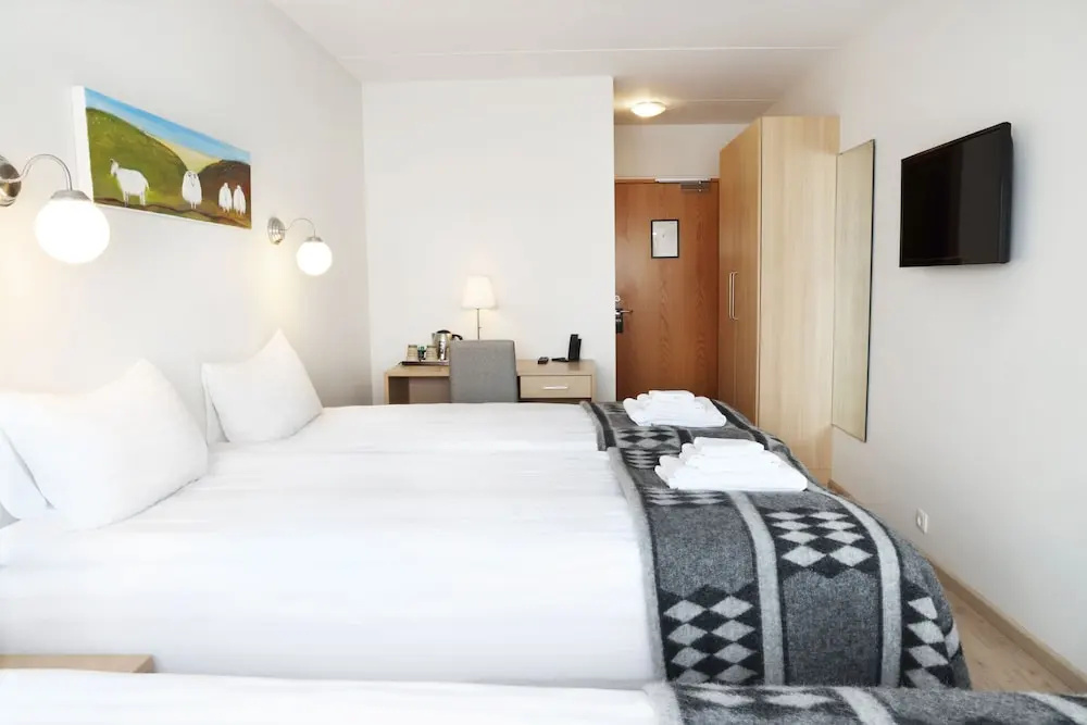 Fosshotel Lind - Chambres