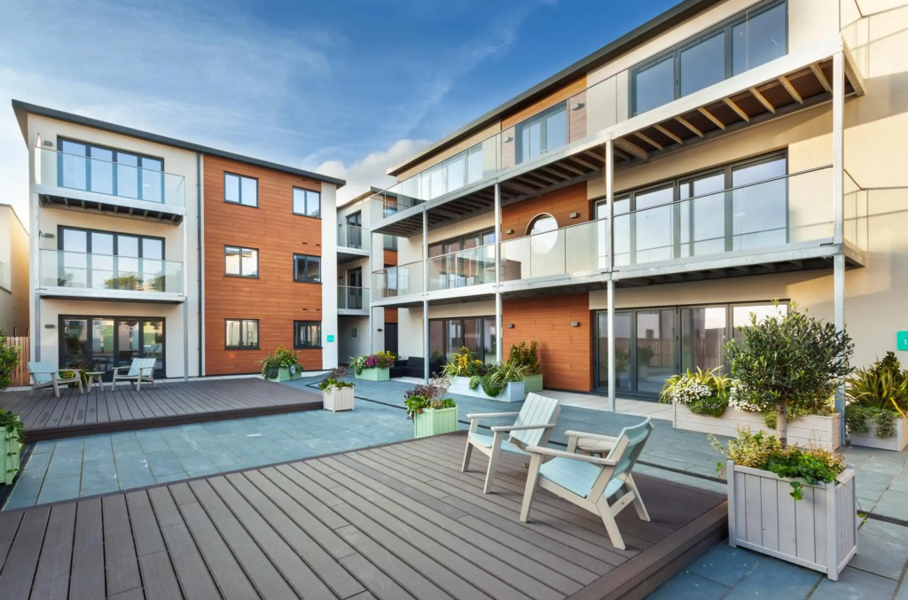 1 Challacombe - Luxury Apartment at Byron Woolacombe, only 4 minute walk to Woolacombe Beach!