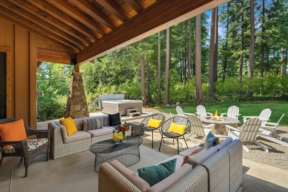 Hot Tub & Heated Patio! Suncadia Ski Getaway