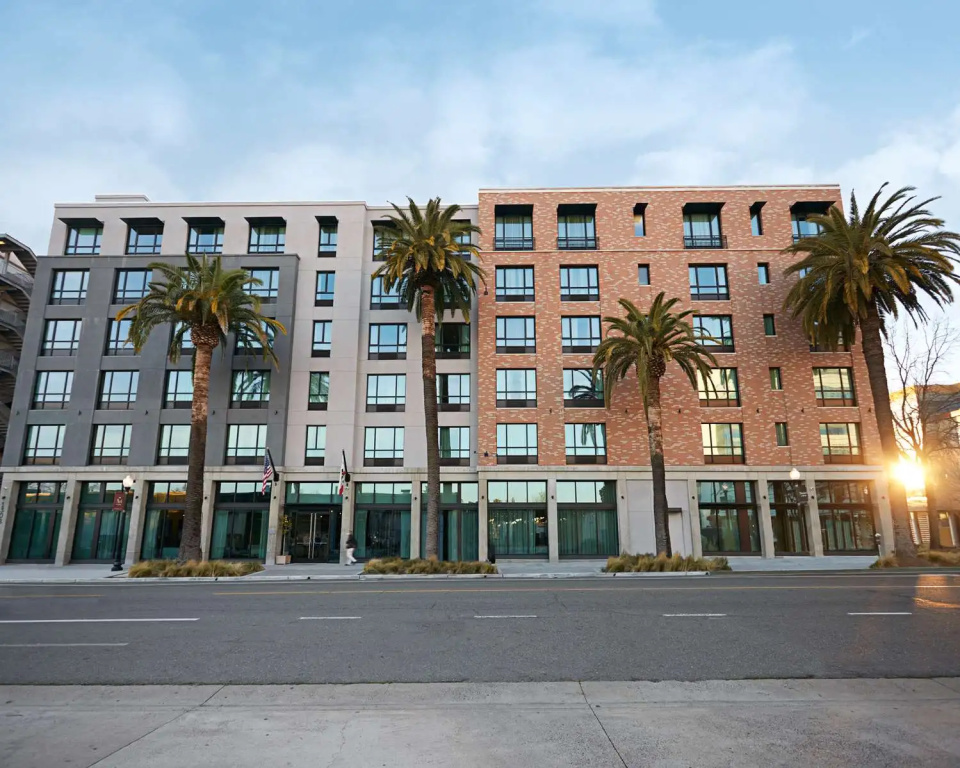 The Fort Sutter Sacramento, Tapestry Collection by Hilton