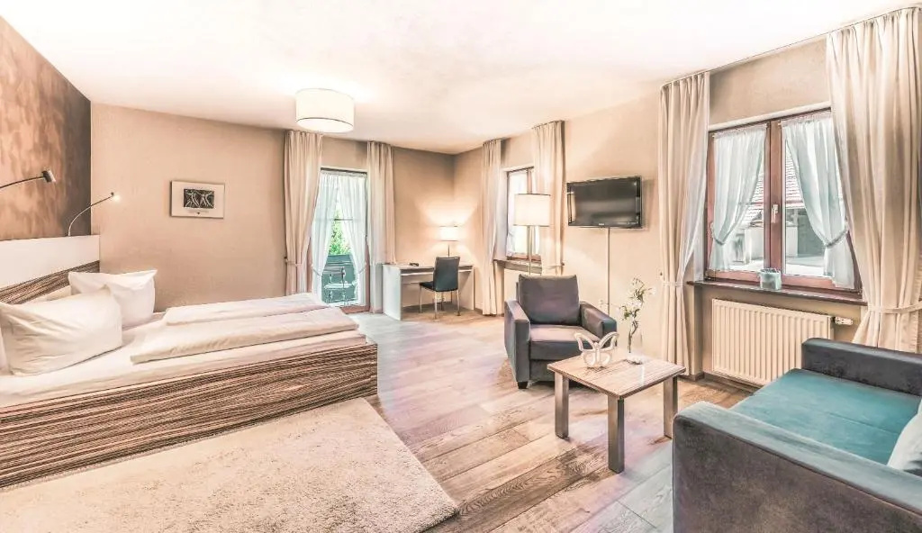 Hotel Zum Fröhlichen Landmann - Chambres