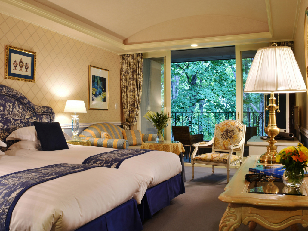Standard Double room (twin beds)