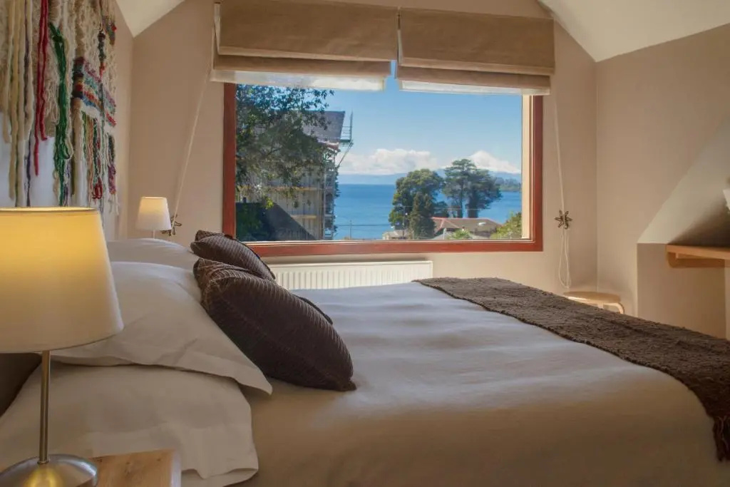 Hotel Boutique Casa Kalfu - Chambres