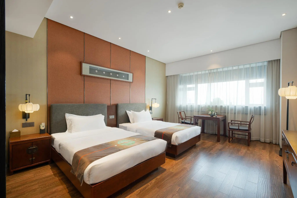 Deluxe Double room (twin beds)