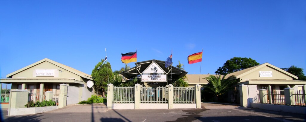 Kalahari Arms Hotel by null