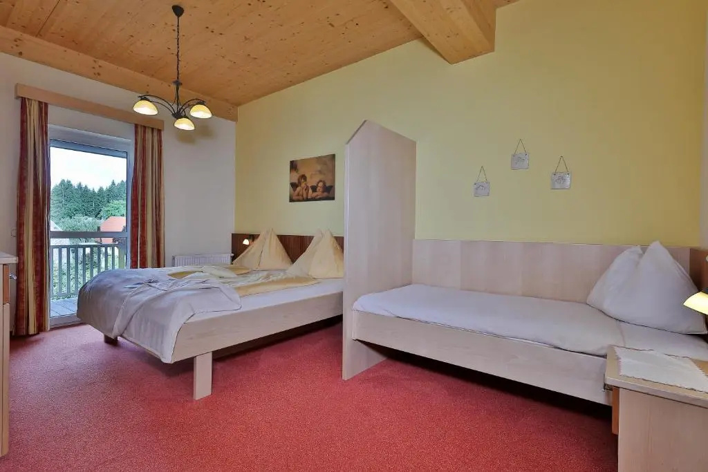 Hotel Garni Zerza - Chambres