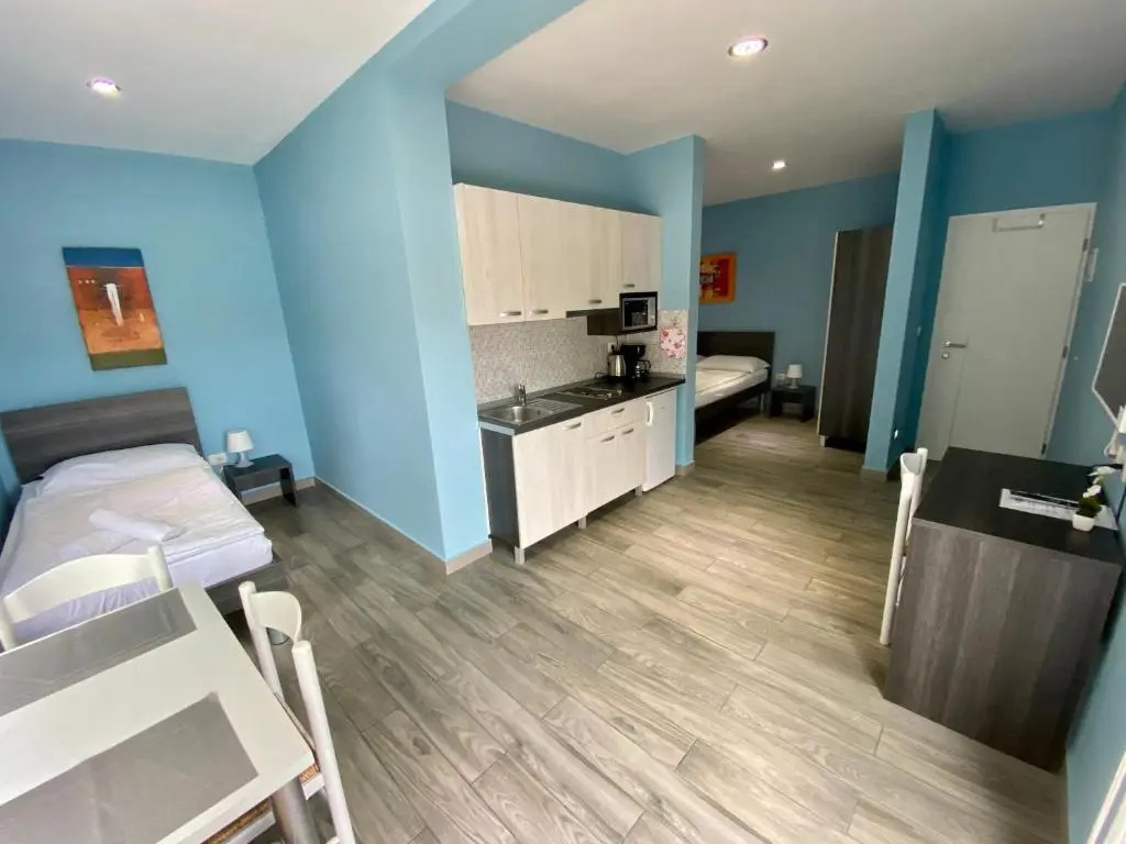 Iris Studios - Chambres