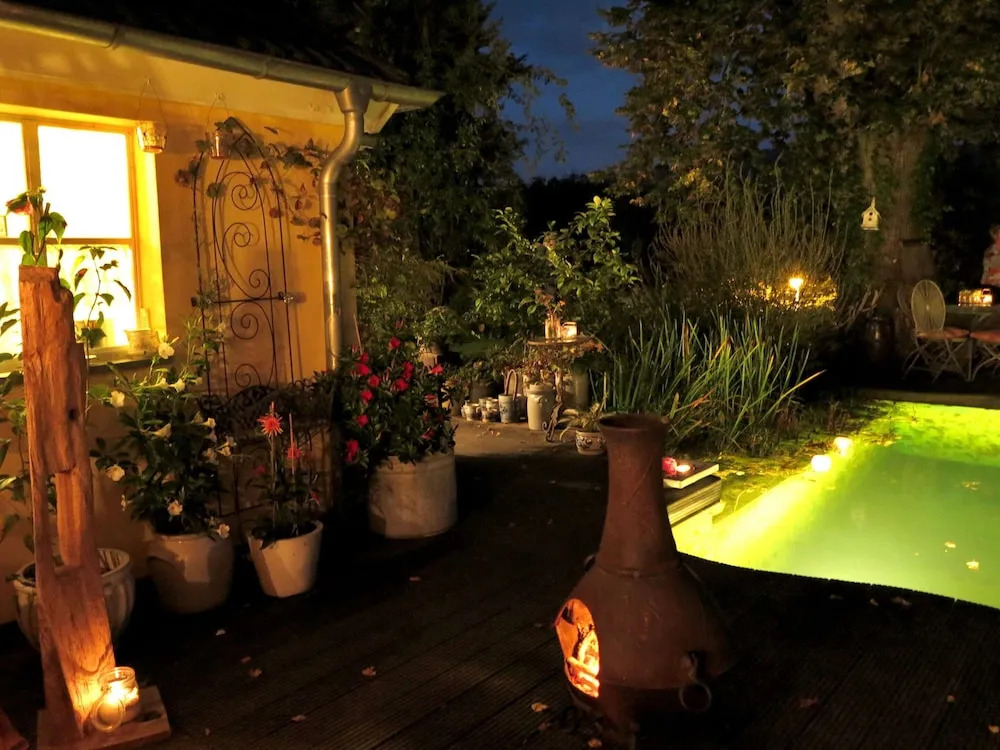 Quaint Apartment With Balcony In Bad Pyrmont Near River