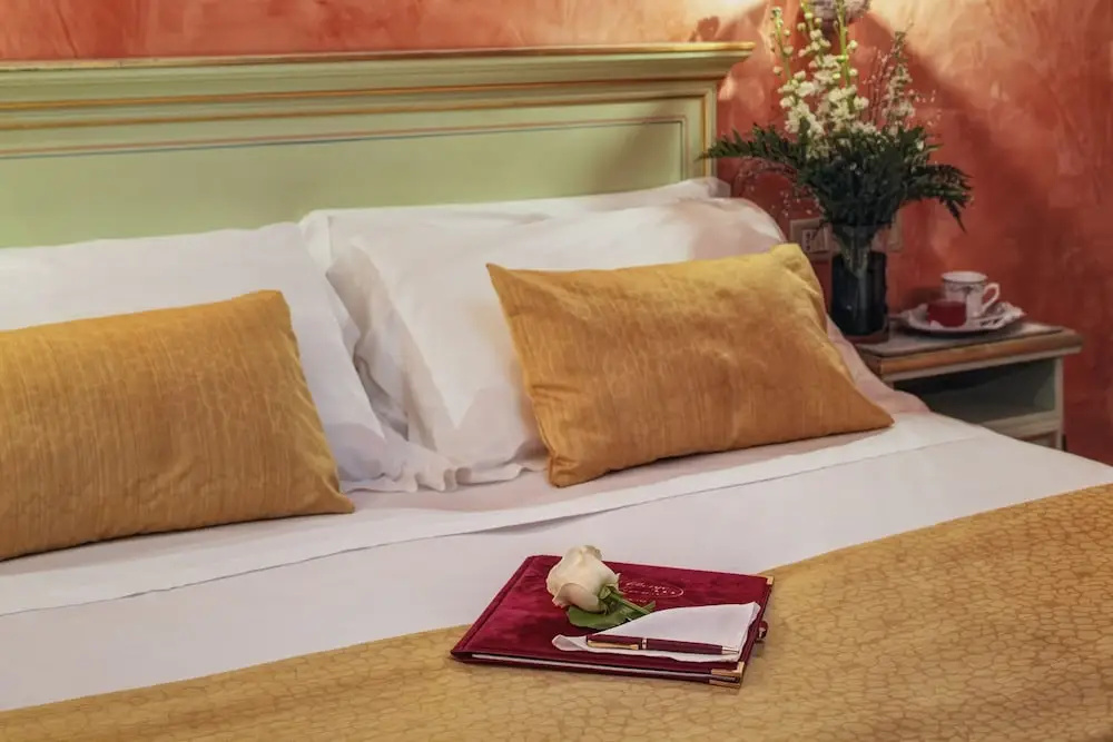Hotel Firenze - Chambres