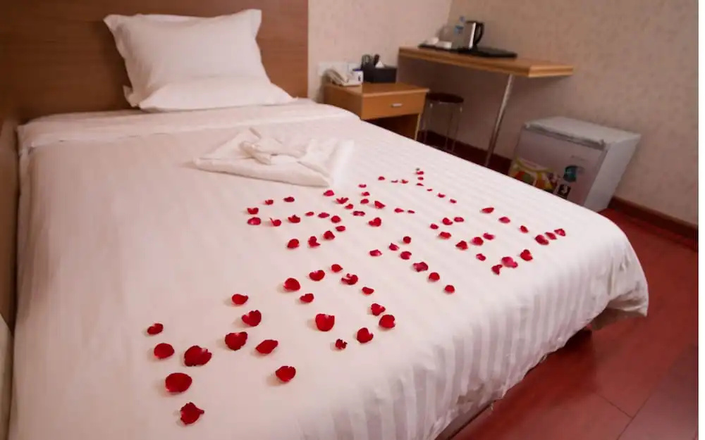 Sky Hotel - Chambres