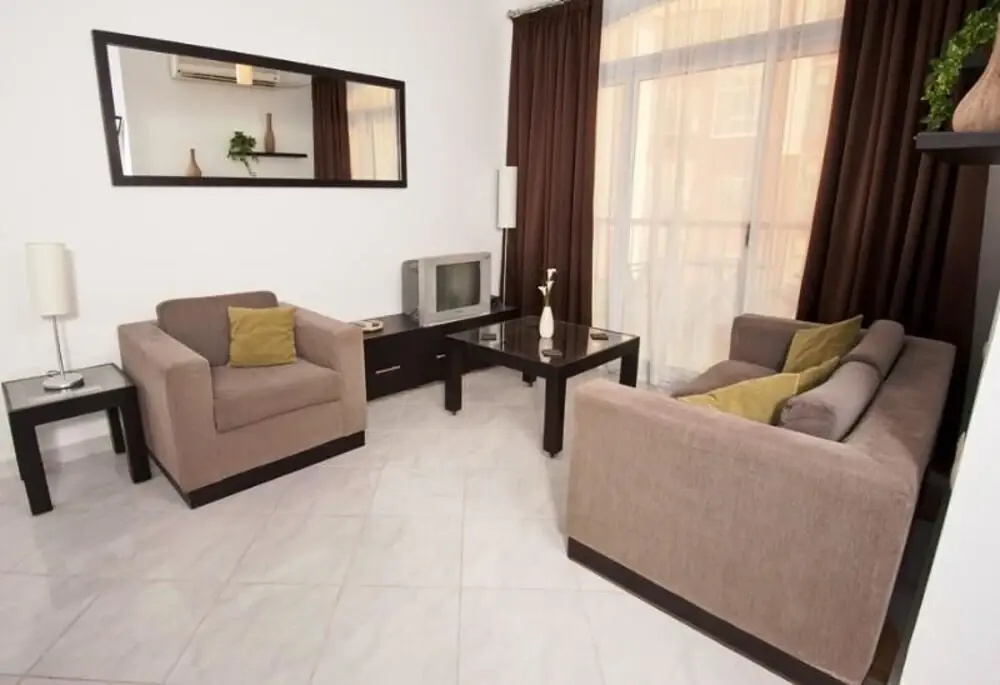 Apartment in Desert Pearl Resort