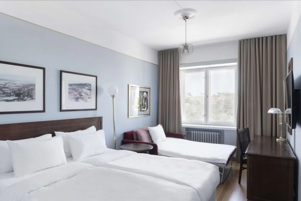 Radisson Blu Grand Hotel Tammer, Tampere - Chambres