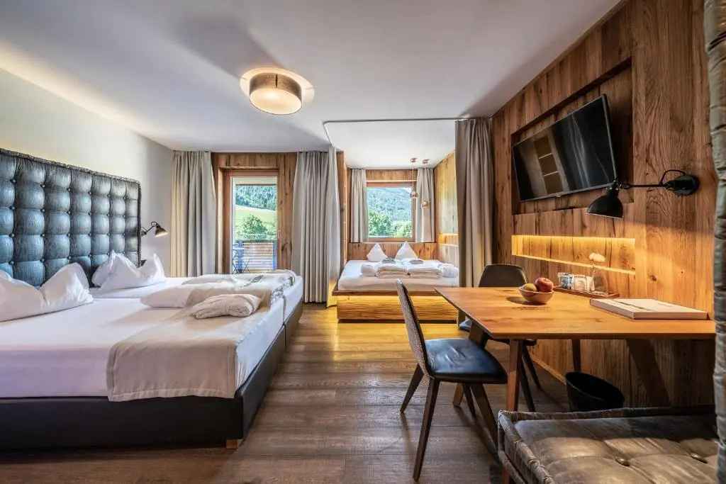 Dolomiten Residenz - Sporthotel Sillian - Chambres