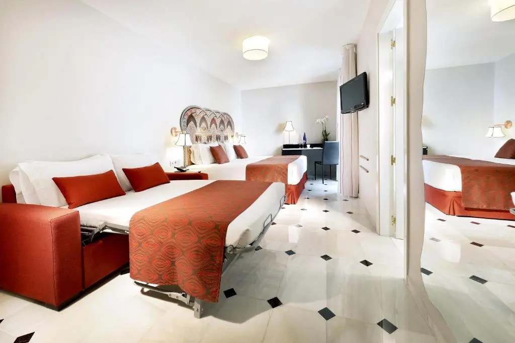 Eurostars Conquistador Hotel - Chambres