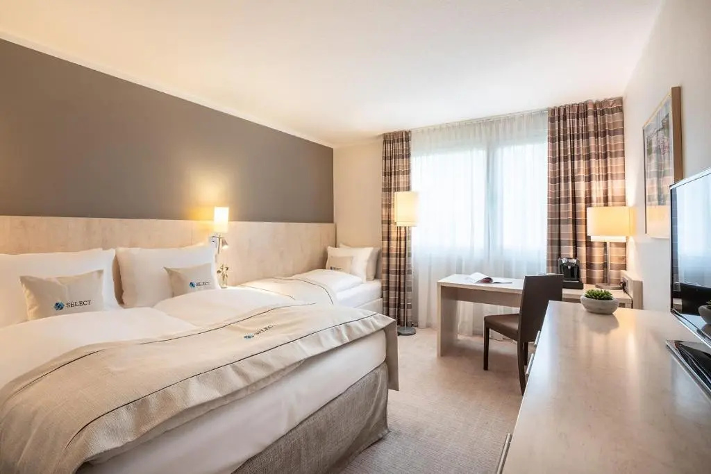 Novum Select Hotel Mainz - Chambres