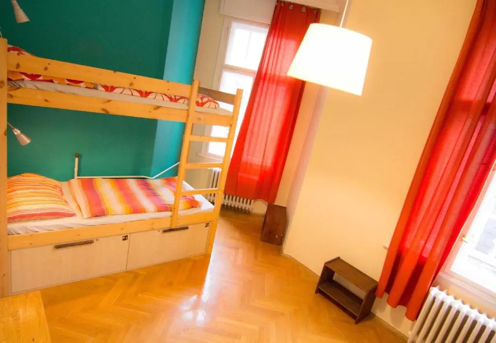 Bed in Dorm