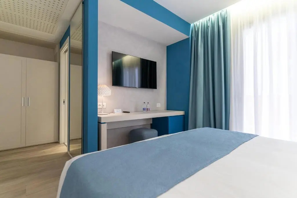 Hotel Orient & Pacific - Chambres