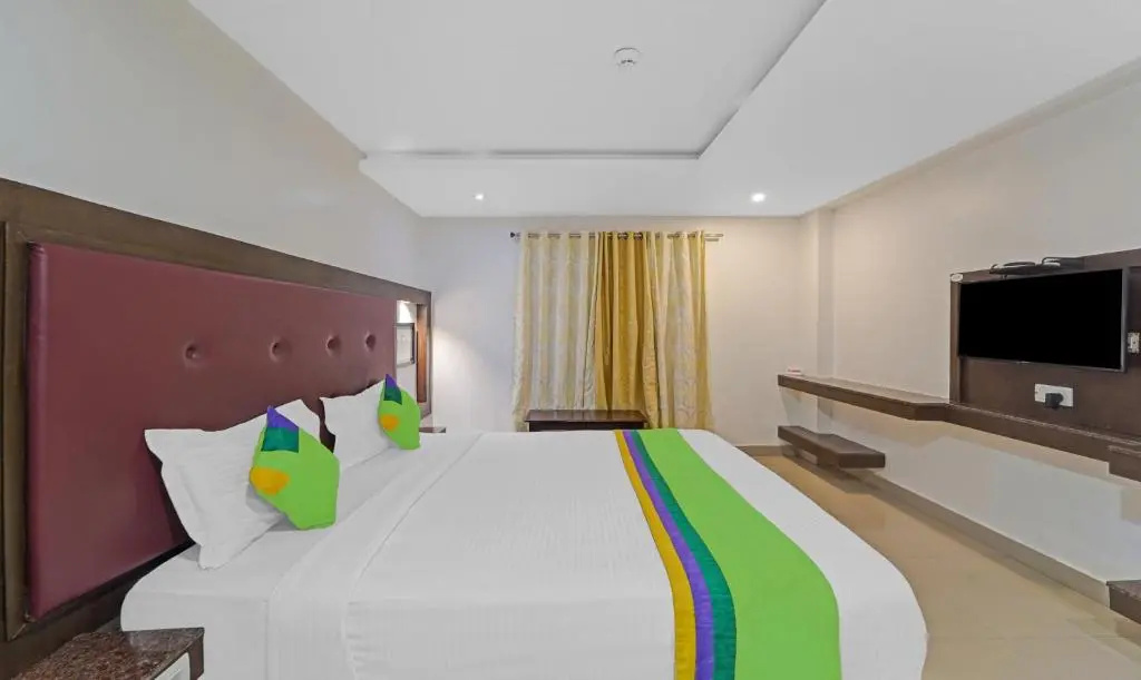Treebo Trend South Avenue Pondicherry - Chambres