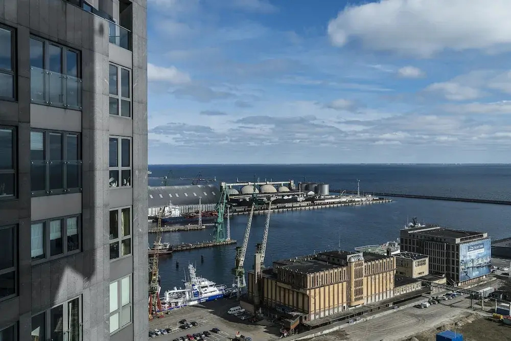 Apartament Glob Gdynia Sea Towers - фото 17