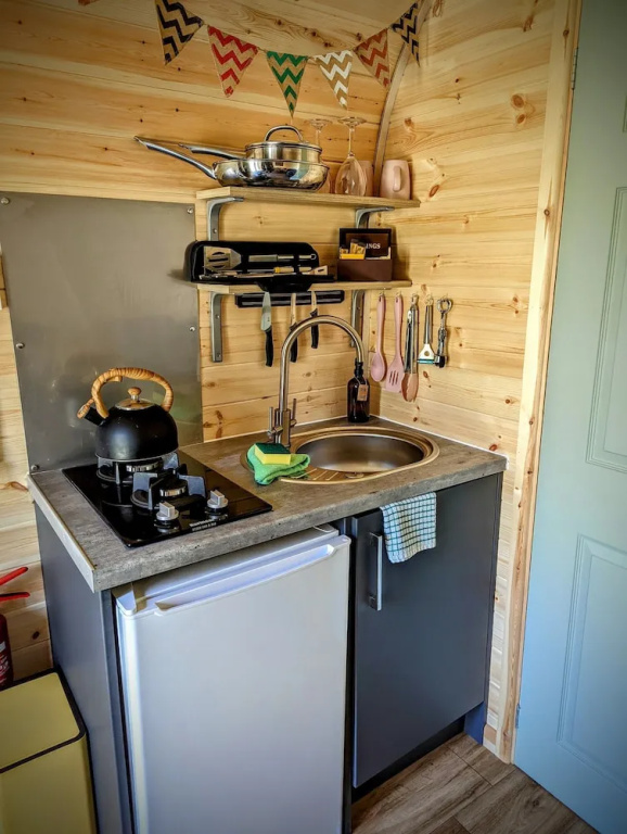 Emlyn's Coppice - Woodland Glamping - фото 17